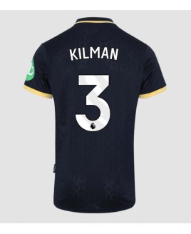 Günstige West Ham United Max Kilman #3 3rd trikot 2025-26 Kurzarm